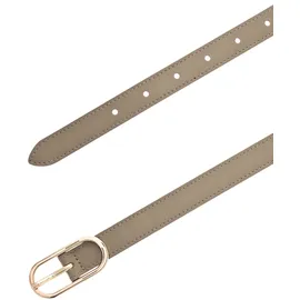 TAMARIS Gürtel Slim Belt W80 Taupe