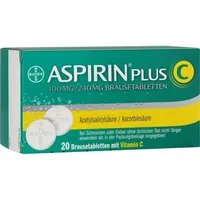 Bayer Aspirin Plus C Brausetabletten 20 St.
