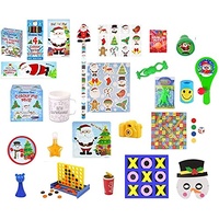 30 Teile Jungen Adventskalender Füllung Paket Set Unter 1 Euro Spielzeug Spielsachen (Jungs : 29 Kleinteile - 1 großes)