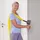 Thera-Band Fitnessband Gelb 2,5 m