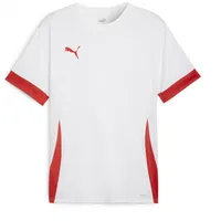 Puma teamGOAL Matchday Trikot Herren 11 white/red/red M