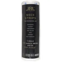 JRL PROFESSIONAL Halskrause 5 Rollen je 100 Streifen weiß