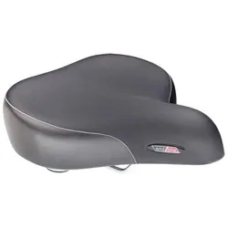 Fahrradsattel ENDZONE "Endzone", schwarz, Fahrradsättel, B/H/L: 274mm x 90mm x 274mm, B:274mm H:90mm L:274mm