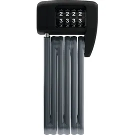 ABUS Bordo Lite Mini 6055C/60 Faltschloss SH Halterung, Zahlenkombination schwarz
