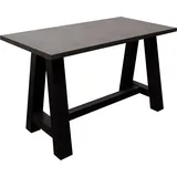 Mäusbacher Bartisch 160 x 105 x 70 cm Schwarz