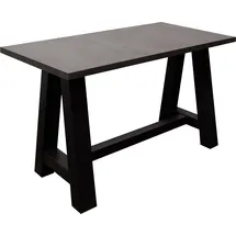 Mäusbacher Bartisch 160 x 105 x 70 cm Schwarz