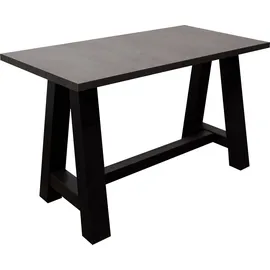 Mäusbacher Bartisch 160 x 105 x 70 cm Schwarz