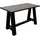 Mäusbacher Bartisch 160 x 105 x 70 cm Schwarz