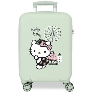 Hello Kitty Fair Koffer, grün, Koffer