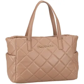 Valentino Ocarina Shopper Kunstleder Beige