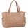 Valentino Ocarina Shopper Kunstleder Beige