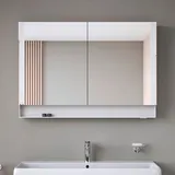 Duravit Qatego Spiegelschrank, 2 Türen, QA7152018180000,