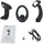 Equip Kabelloser 2D-Dualmodus-Barcodescanner mit Halterung 2.4GHz sw