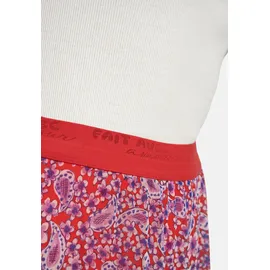 Smith & Soul Sommerrock Damen Intarsienmuster Orange  XL