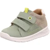 superfit Baby Jungen Breeze Sneaker, HELLGRÜN/BEIGE 7510