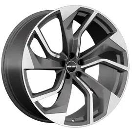 GMP Rebel 9,0 x 20 5 x 112 ET38 Matt Anthracite