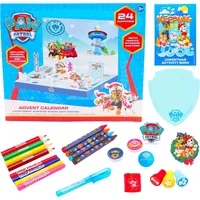 Toyland® Paw Patrol Weihnachts-Adventskalender – 24 Schreibwaren-Überraschungen inklusive – ab 3 Jahren