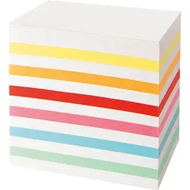 Folia Notizzettel lose farbsortiert 5,5 x 9,0 cm, ca. 700 Blatt, 1 Pack