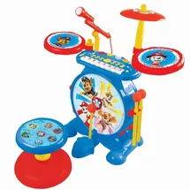 Lexibook Kinderschlagzeug My Rock Band  Gr.: onesize 2 Teile Blau/Rot K610PA