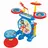 Lexibook Kinderschlagzeug My Rock Band  Gr.: onesize 2 Teile Blau/Rot K610PA