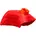 Sleep Poncho Hundejacke Rot XS