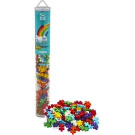 Plus-Plus Kreativ Bausteine Regenbogen 100-tlg. 9604265