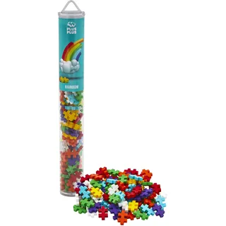 Plus-Plus Kreativ Bausteine Regenbogen 100-tlg. 9604265