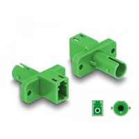 DeLock 87937 LWL-Steckverbinder LC/ST 1 Stück(e) grün