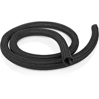 Nedis CMSL0030BK200 Kabelmuffe Schwarz