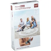 Bort ManuBasic Handgelenkbandage 1 St Schwarz XL