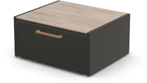Brabura CT 80 Kamado Modul - Summer Dala / Anthrazit / Holzgriff