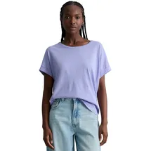 Marc O'Polo Marc OߴPolo DENIM aus Organic Cotton", Damen, T-Shirt Bio-Baumwolle relaxed fit, Lila soft hibiscus, S - S