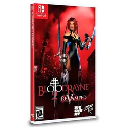 BloodRayne 2 ReVamped - Switch [US Version]