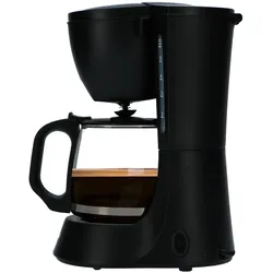 MESTIC Camping Kaffeemaschine MK-60 Filter Kaffee Vollautomat Glas 6 Tassen 600W