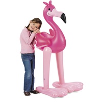 cama24com Riesengroßer Flamingo zum aufblasen 120cm Palandi®