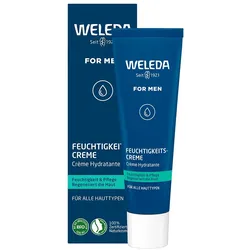 Weleda Feuchtigkeitscreme for Men - pflegt leicht & erfrischt 30 ml