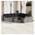 vidaXL Gartensofa-Set 11-tlg. grau Polyrattan