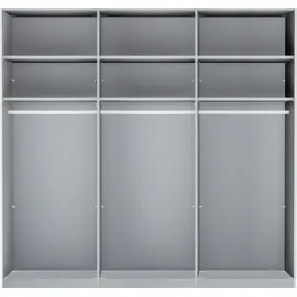 Wiemann Schwebetürenschrank WIEMANN "Denver", beige (champagner, dekor), B:222,6cm H:236cm T:67cm, Floatglas, Holzwerkstoff, Schränke, Schwebetürenschrank, hochwertige Beschläge