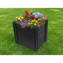 Konifera Hochbeet Kunststoff 50 x 46,9 x 41 cm
