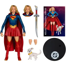 McFarlane Toys Supergirl und Baby Krypto 18 cm Actionfigur