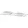 Duravit Happy D.2 Plus 130x55cm, m 2 Auss, Nord we s-matt