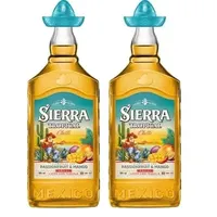 Sierra Tropical Chilli (1 x 700 ml) – Fruchtiger Likör mit Sierra Tequila Blanco – Shot mit Mango, Maracuja & Chili – mit 100% natürlichen Aromen – 18% Alk. (Packung mit 2)