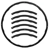 Matchu Sports - Hula Hoop Reifen Gymnastikreifen 1,5 kg 1 St