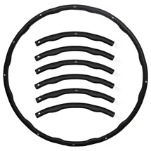 Matchu Sports - Hula Hoop Reifen Gymnastikreifen 1,5 kg 1 St