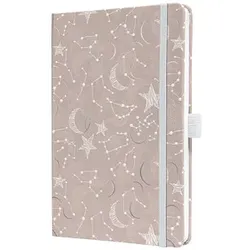 SIGEL Buchkalender Jolie 2025 Cosmic Fantasy Beige