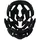 Troy Lee Designs Helmpolster D4 M Schwarz
