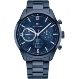 Tommy Hilfiger Multi Zifferblatt Quarz Edelstahl 44 mm 1791945