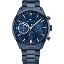 Tommy Hilfiger Multi Zifferblatt Quarz Edelstahl 44 mm 1791945