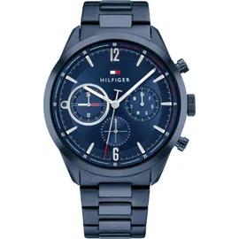 Tommy Hilfiger Multi Zifferblatt Quarz Edelstahl 44 mm 1791945