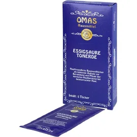 Coolike-Regnery GmbH Essigsaure Tonerde Baumwollkompressen 5 x 5 cm